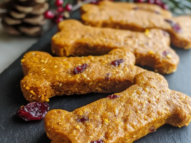 Holiday Pumpkin & Cranberry Bones for Dogs: A Festive and Healthy Treat