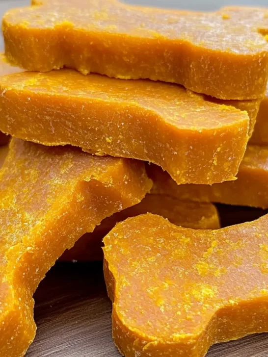 Homemade Pumpkin and Sweet Potato Chews for Dogs