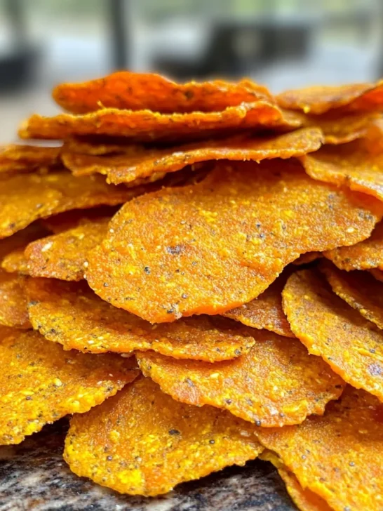 Homemade Carrot & Squash Crisps for Dogs Recipe