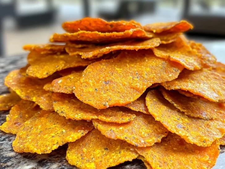 Homemade Carrot & Squash Crisps for Dogs Recipe