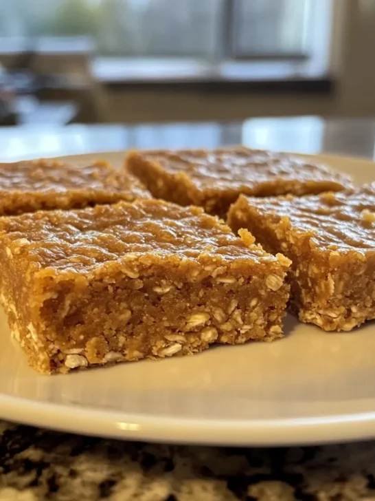 Peanut Butter & Pumpkin Bars for Dogs Recipe