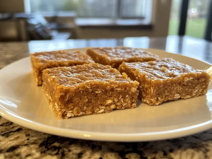 Peanut Butter & Pumpkin Bars for Dogs Recipe