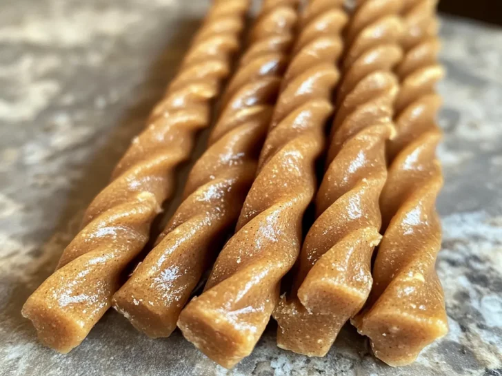 Peanut Butter Pumpkin Chew Twists for Dogs: A Delicious Homemade Treat