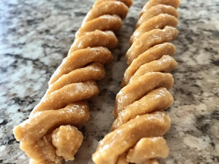 Peanut Butter Banana Twist Dog Treats Recipe