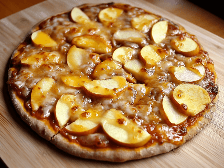 Peanut Butter & Apple Dog Pizza: A Tail-Wagging Recipe for Your Furry Friend