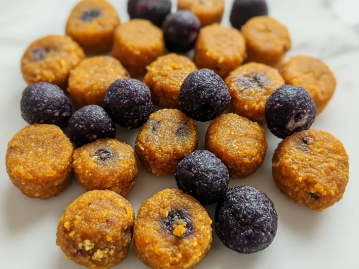 Pumpkin & Blueberry Bites for Dogs: A Healthy, Homemade Treat