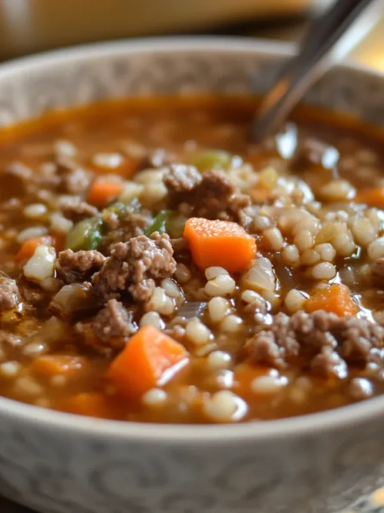 Homemade Beef & Barley Soup for Dogs: A Comforting and Nutritious Recipe