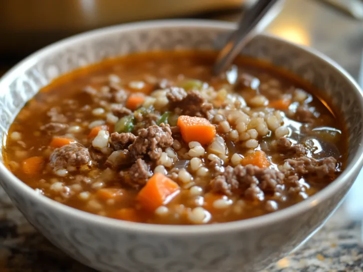 Homemade Beef & Barley Soup for Dogs: A Comforting and Nutritious Recipe