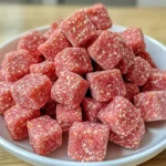 Strawberry & Oat Nibbles for Dogs