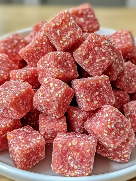 Strawberry & Oat Nibbles for Dogs: A Fresh and Healthy Homemade Treat