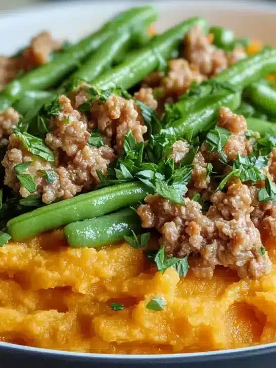 Sweet Potato & Green Bean Mash for Dogs: A Nutritious and Delicious Homemade Meal