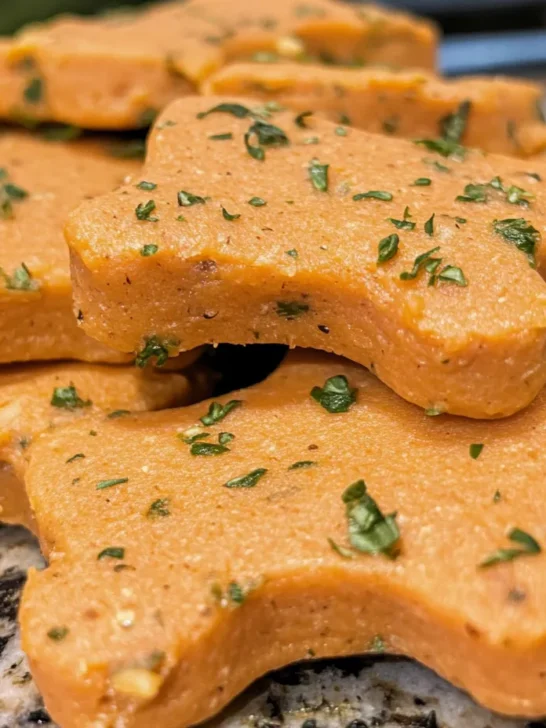 Sweet Potato & Parsley Chews for Dogs: A Nutritious and Irresistible Treat