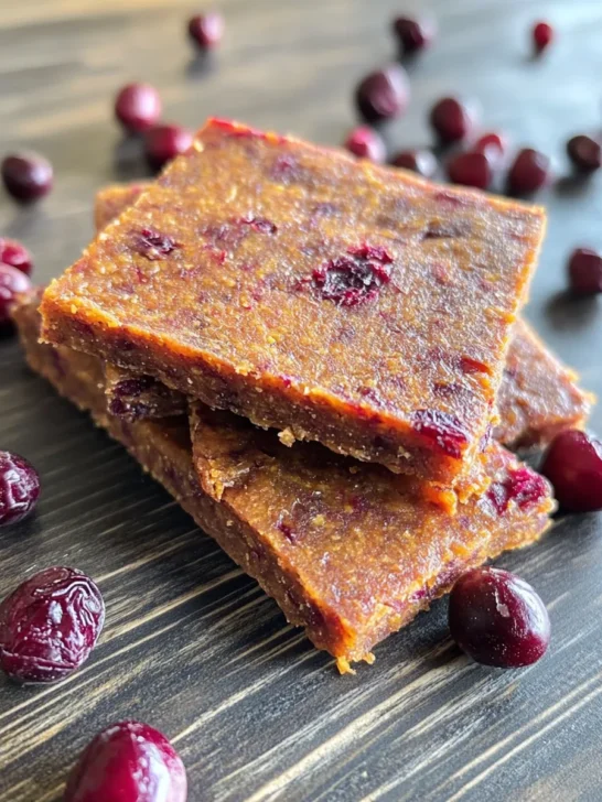 Sweet Potato & Cranberry Chews for Dogs: A Nutritious and Delicious Homemade Treat