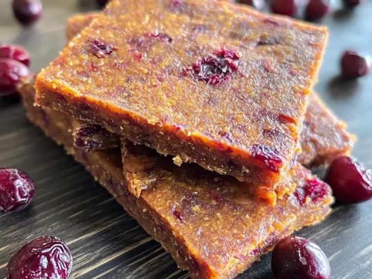 Sweet Potato & Cranberry Chews for Dogs: A Nutritious and Delicious Homemade Treat