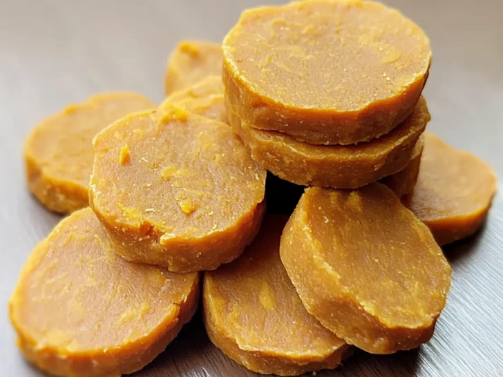 Sweet Potato Peanut Butter Rounds for Dogs Recipe