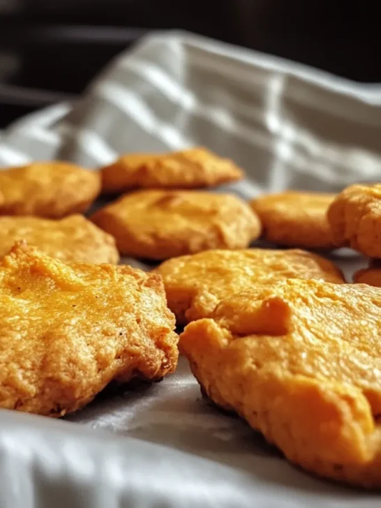 Sweet Potato and Cheese Biscuits for Dogs: A Heartwarming Homemade Treat