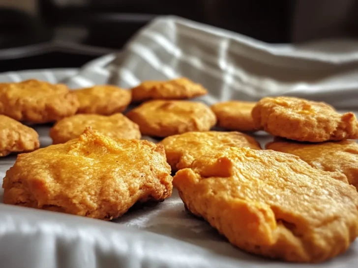 Sweet Potato and Cheese Biscuits for Dogs: A Heartwarming Homemade Treat