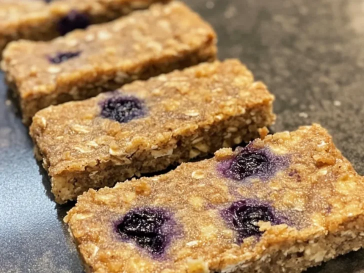 Blueberry & Banana Chewy Bars for Dogs: A Wholesome Treat Your Pup Will Love