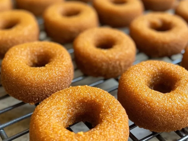 Peanut Butter & Pumpkin Pup Donuts: A Tail-Wagging Treat for Your Furry Friend