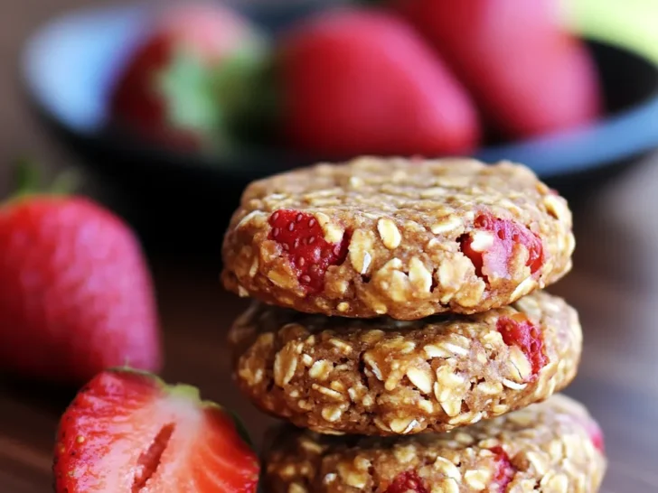 Homemade Strawberry and Honey Dog Biscuits: A Wholesome Treat for Your Pup