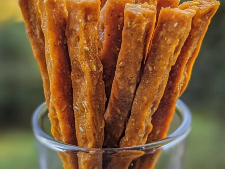 Pumpkin & Apple Crunch Sticks for Dogs: A Crispy Treat Your Pup Will Love
