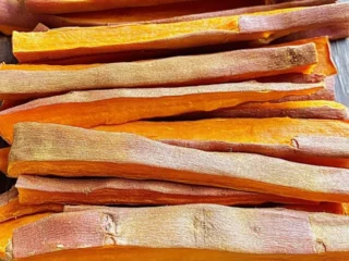 Sweet potato chews for dogs