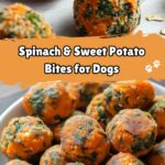 Spinach & Sweet Potato Bites for Dogs