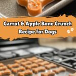 Carrot & Apple Bone Crunch Recipe for Dogs