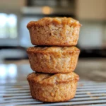 Banana Peanut Butter Muffins for Dogs