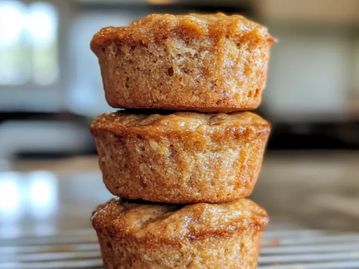 Banana Peanut Butter Muffins Recipe for Dogs: A Tail-Wagging Treat!