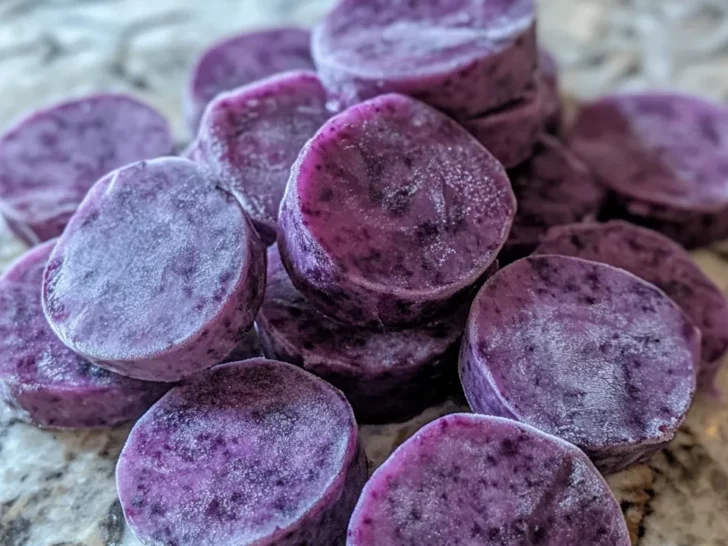 Blueberry & Banana Frozen Treat Recipe for Dogs
