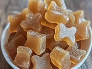 Chicken Bone Broth Gummy Treats for Dogs