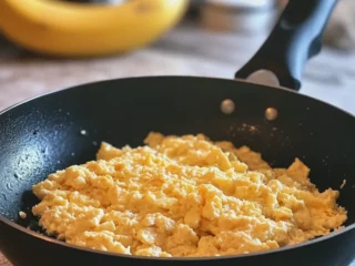Egg, Oatmeal, and Banana Recipe for Dogs