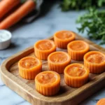 Carrot & Apple Frozen Treats for dogs