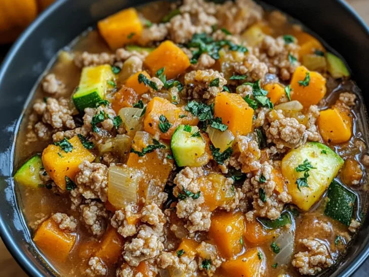 Homemade Meal Turkey & Pumpkin Stew  Recipe for Dogs: A Nutritious and Delicious Meal
