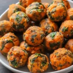 Spinach & Sweet Potato Bites for Dogs