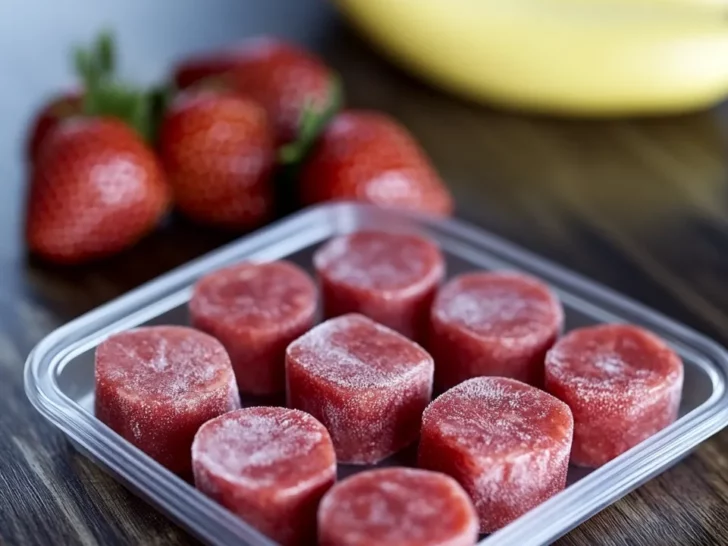 Strawberry Banana Honey Drops Recipe for Dogs: A Sweet & Healthy Treat