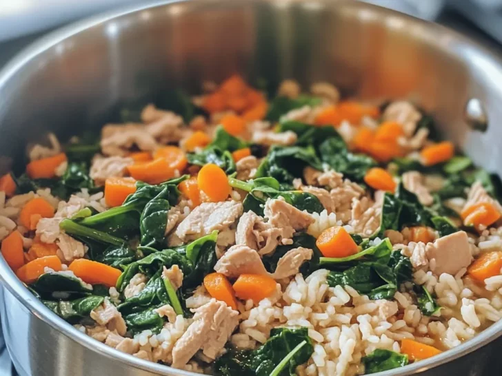Tuna & Spinach Stew Recipe for Dogs: A Nutritious and Delicious Meal