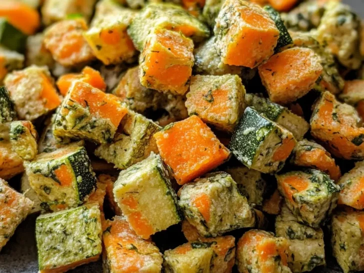 Zucchini & Carrot Crunch Recipe for Dogs: A Healthy and Tasty Treat