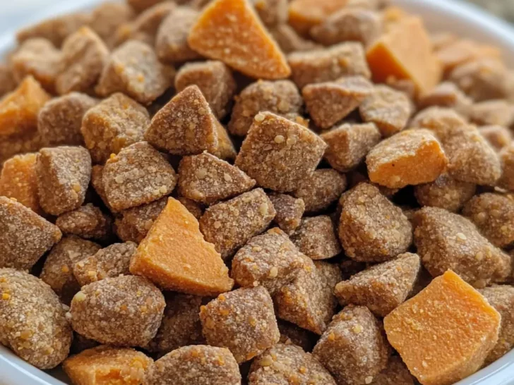 Homemade Sweet Potato & Apple Kibble Dog Recipe